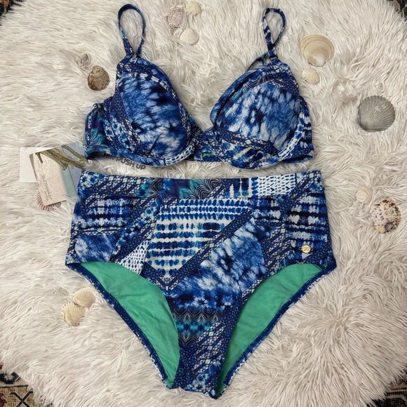 Sunseeker Air Push Up Bikini Set 🐟 NEW